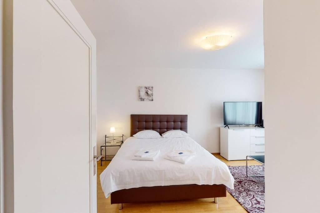Very Spacious Studio In City Center - Parkview 4 Zúrich Exterior foto